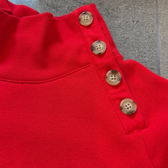 J. Crew Factory Sweatshirt - Picture 2 of 10